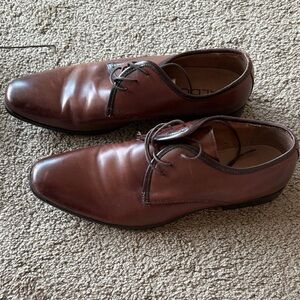 Aldo Men's Classic Brown Oxfords